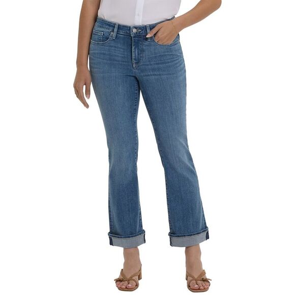 NYDJ Denim - Nydj Womens  Barbara Heyburn Wash Ankle Crop Jean